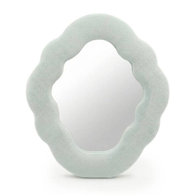 Serenityy Soft Wall Mirror - Cloud Blue 28 x 24 x 2.3 cm - Size: 0.5m x 1m - image 1