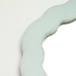 Serenityy Soft Wall Mirror - Cloud Blue 28 x 24 x 2.3 cm - Size: 0.5m x 1m - thumbnail 2