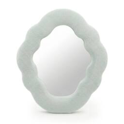 Serenityy Soft Wall Mirror - Cloud Blue 28 x 24 x 2.3 cm - Size: 0.5m x 1m