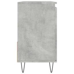 Berkfield Home Durable Bathroom Cabinet Concrete Grey 65x33x60 cm Engineered Wood - Size: 65 x 33 x 60 cm - thumbnail 6
