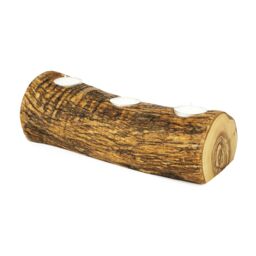 Verano Spanish Ceramics Olive Wood Natural Grained Home Décor Rustic Tea Light Log (L) 28cm - thumbnail 3
