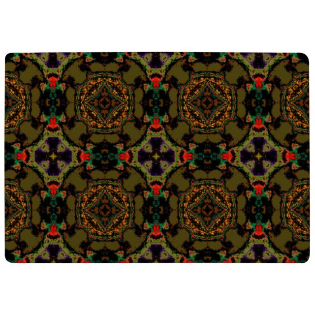 Benjamin Tate Design Pakistan Mosaic Paint Rug in Natural - Size: Large - image 1