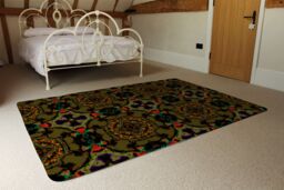 Benjamin Tate Design Pakistan Mosaic Paint Rug in Natural - Size: Large - thumbnail 3