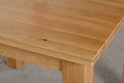 Thats Furniture Oslo 90cm Small Square Dining Table in Light Oak - thumbnail 5