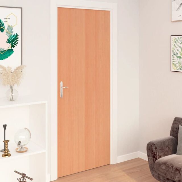 Berkfield Home Self-adhesive Furniture Films 2 pcs Japanese Oak 500x90 cm PVC in Beige - image 1