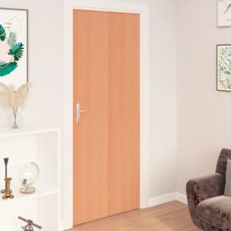 Berkfield Home Self-adhesive Furniture Films 2 pcs Japanese Oak 500x90 cm PVC in Beige