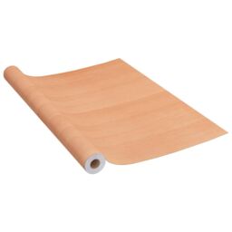 Berkfield Home Self-adhesive Furniture Films 2 pcs Japanese Oak 500x90 cm PVC in Beige - thumbnail 4