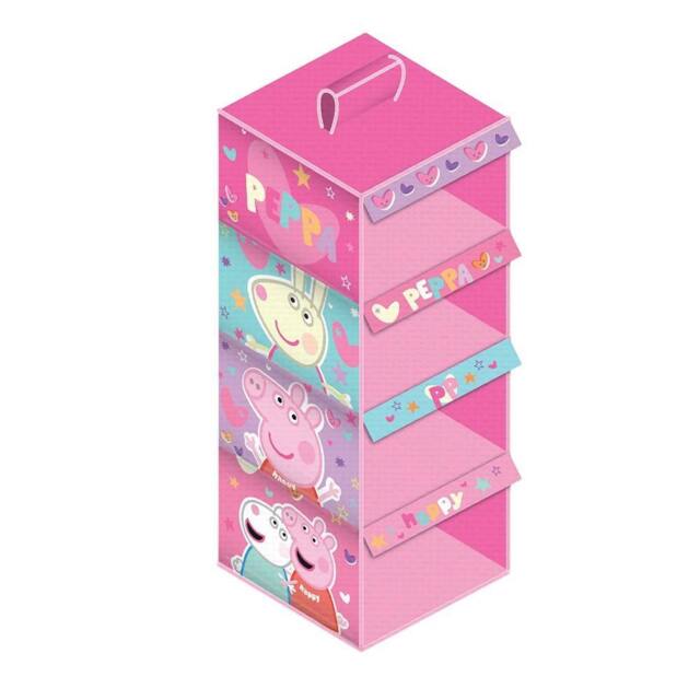 Peppa Pig Storage Organiser in Pink - image 1