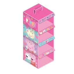 Peppa Pig Storage Organiser in Pink - thumbnail 1