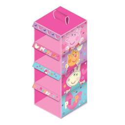Peppa Pig Storage Organiser in Pink - thumbnail 2