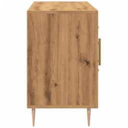 Berkfield Home Sideboard Artisan Oak 100x36x60 cm Engineered Wood in Brown - Size: 100 x 36 x 60 cm - thumbnail 5