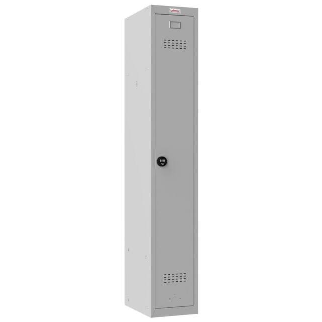 Phoenix Safe Company Personal locker in Grey with Combination Lock, PL1133GGC, 137L - Size: 180 cm x 100 cm - image 1