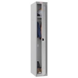 Phoenix Safe Company Personal locker in Grey with Combination Lock, PL1133GGC, 137L - Size: 180 cm x 100 cm - thumbnail 2