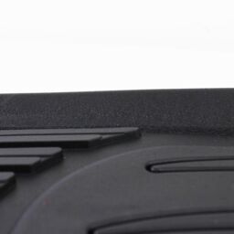 JVL Ultimat Single Car Mat Tray - Set of 2 in Black - Size: 45 cm x 70 cm - thumbnail 3