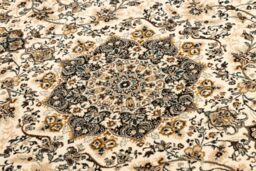 RugsX Wool Polonia Rug in Brown - Size: 100 cm x 150 cm - thumbnail 5