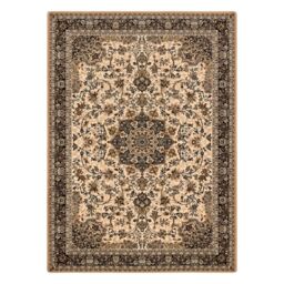 RugsX Wool Polonia Rug in Brown - Size: 100 cm x 150 cm - thumbnail 2