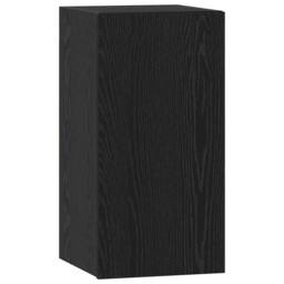 Berkfield Home TV Cabinet 8 pcs Black oak 181 x 30 x 120 cm Engineered wood - thumbnail 6