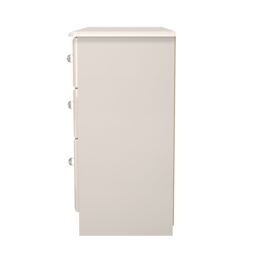 Ready Assembled 2 U Stratford 6 Drawer Wide Chest (Ready Assembled) in Taupe - thumbnail 3