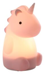 Eglo Castellino, Unicorn Night Light / Table Lamp for Kids in Pale Pink - thumbnail 2
