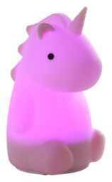 Eglo Castellino, Unicorn Night Light / Table Lamp for Kids in Pale Pink - thumbnail 4