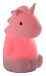 Eglo Castellino, Unicorn Night Light / Table Lamp for Kids in Pale Pink - thumbnail 5