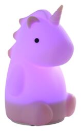 Eglo Castellino, Unicorn Night Light / Table Lamp for Kids in Pale Pink - thumbnail 3
