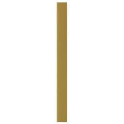 Berkfield Home Cabinet Handles 10 pcs Gold 128 mm Stainless Steel - thumbnail 5