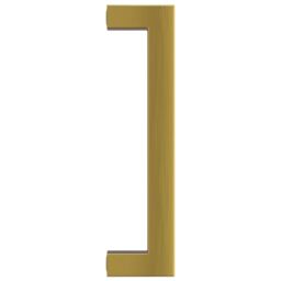 Berkfield Home Cabinet Handles 10 pcs Gold 128 mm Stainless Steel - thumbnail 6