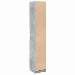 Berkfield Home Durable Bathroom Cabinet Concrete Grey 32x34x188.5 cm Engineered Wood - thumbnail 6