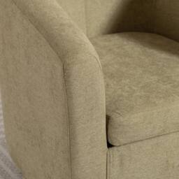 Artemis Home Millie Fabric Accent Chair in Pale Green - Size: 1 Pack - thumbnail 3