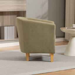 Artemis Home Millie Fabric Accent Chair in Pale Green - Size: 1 Pack - thumbnail 4