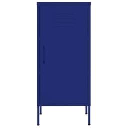 Berkfield Home Storage Cabinet Navy Blue 42.5x35x101.5 cm Steel - thumbnail 3