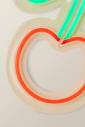 ValueLights Neon Sign Cherries Style Novelty Wall Light - thumbnail 3