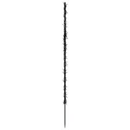 Berkfield Home Christmas Light Decoration with Spikes Meteor 115 LEDs 89 cm in Black - thumbnail 6