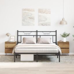 Berkfield Home Bedside Cabinets 2 pcs Artisan Oak 40x35x50 cm Engineered Wood in Brown - Size: 40 x 35 x 50 cm - thumbnail 1