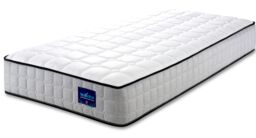 Bedzonline 5FT Gravity Memory Foam Spring Mattress with Premium Cool Touch Fabric - for Premium Comfort & Restful Sleep in Grey - Size: King - thumbnail 2