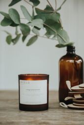 Imvelo Candle Co Definition Candle - Congratulations (Sandalwood + Black Pepper) in Amber - thumbnail 2