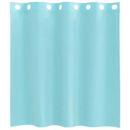 Berkfield Home Voile Curtains with Grommets 2 pcs Turquoise - thumbnail 4