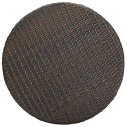 Berkfield Home Garden Table Brown 60.5x106 cm Poly Rattan - thumbnail 3