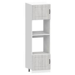 Berkfield Home 7 Piece Kitchen Cabinet Set Kalmar Grey Sonoma Engineered Wood - thumbnail 5