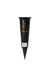 KDMD Black Daughter Grave Vase 23cm 5 Pack - thumbnail 2