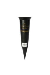 KDMD Black Daughter Grave Vase 23cm 5 Pack