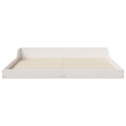 Berkfield Home White 160 x 200 cm Pine wood - thumbnail 6
