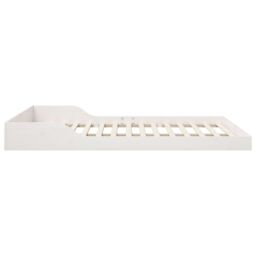 Berkfield Home White 160 x 200 cm Pine wood - thumbnail 7