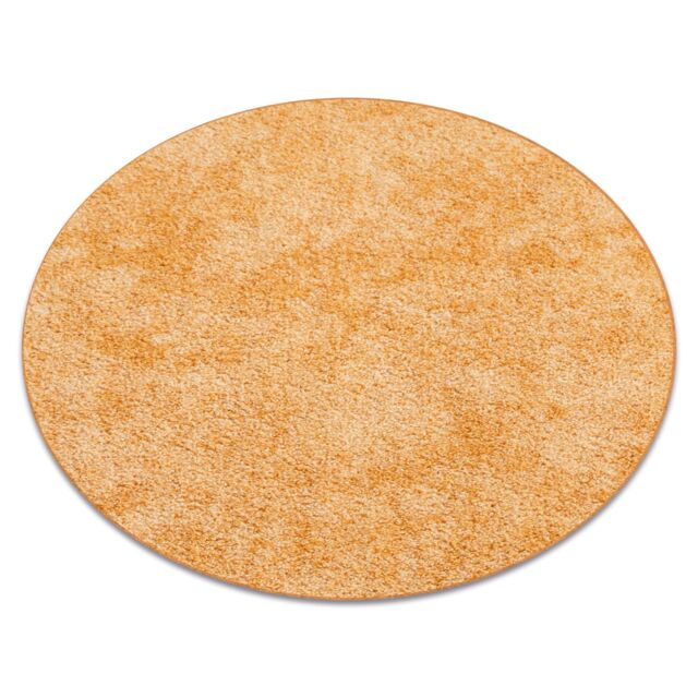 RugsX Round Serenade Rug in Yellow - Size: 100 cm diameter - image 1