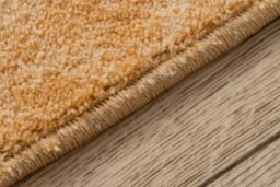 RugsX Round Serenade Rug in Yellow - Size: 100 cm diameter - thumbnail 2
