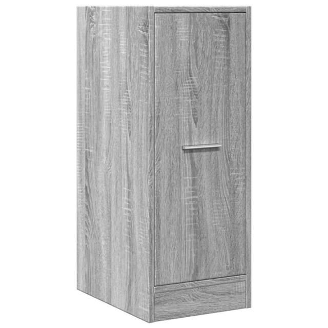 Berkfield Home Elegant Apothecary Cabinet Grey Sonoma 30x41x77.5 cm Engineered Wood - image 1