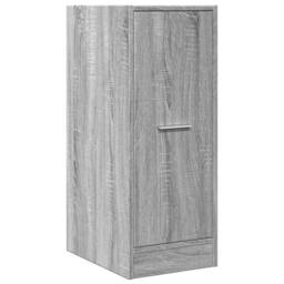 Berkfield Home Elegant Apothecary Cabinet Grey Sonoma 30x41x77.5 cm Engineered Wood - thumbnail 1