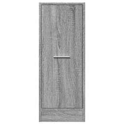 Berkfield Home Elegant Apothecary Cabinet Grey Sonoma 30x41x77.5 cm Engineered Wood - thumbnail 5