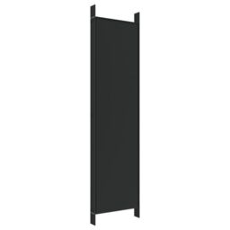 Berkfield Home 6-Panel Room Divider Black 300x200 cm Fabric - thumbnail 6